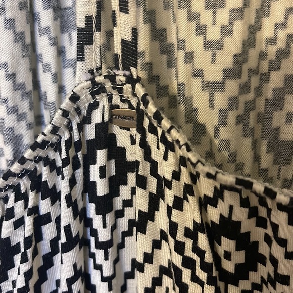 NWOT O’Neill Tribal Print Maxi Dress ~ Small - Picture 4 of 5